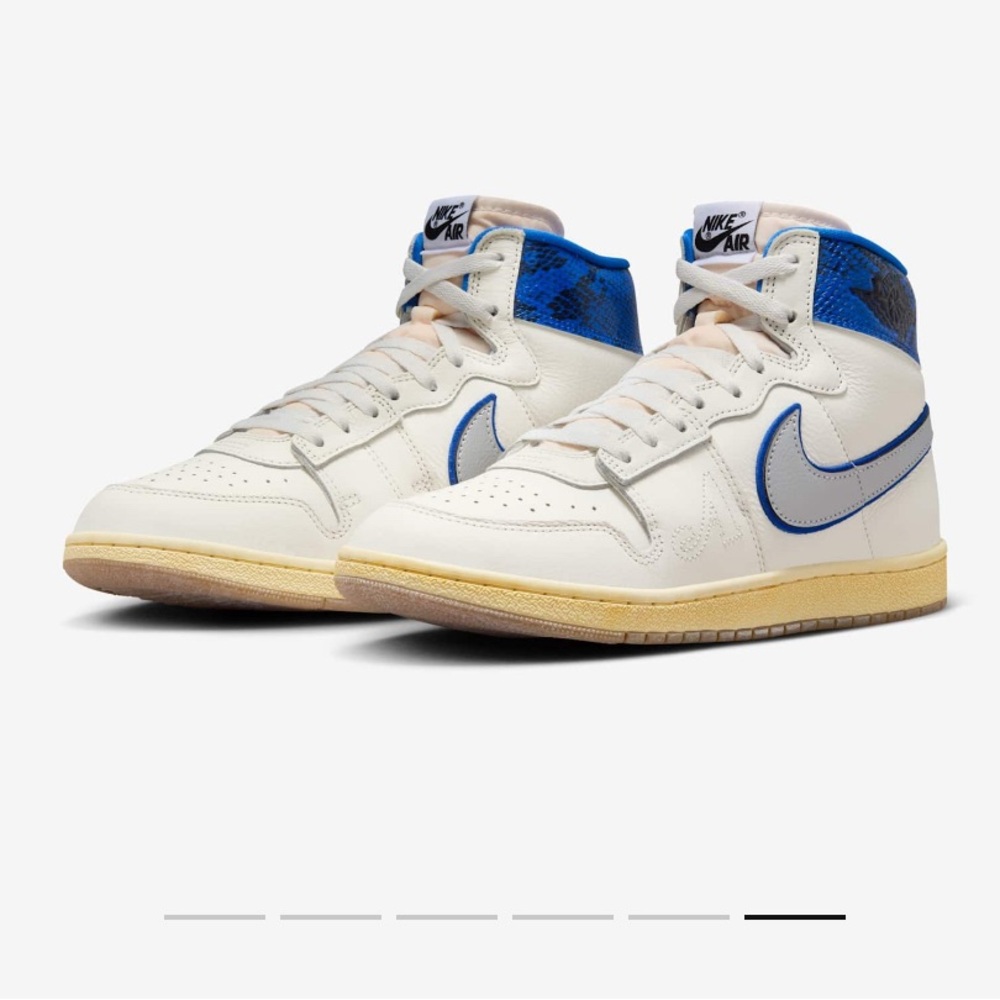 Air Jordan 1 air ship x awake NY royal